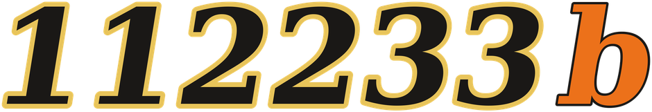 112233b logo